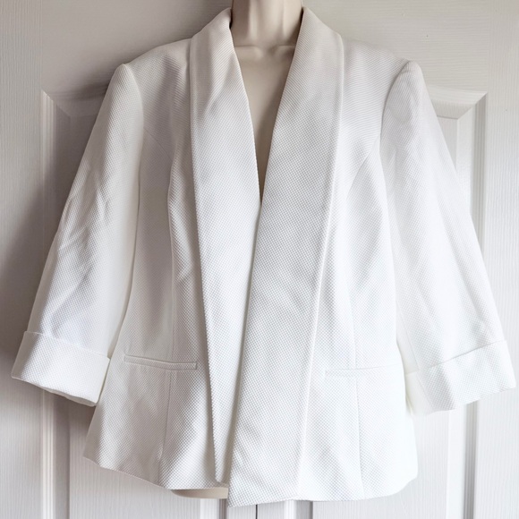 Kasper Shawl Collar Knit Jacket - Picture 2 of 9